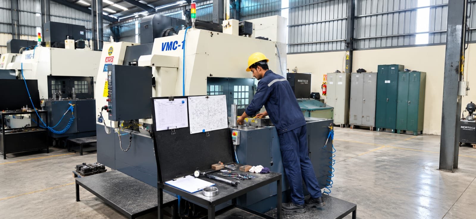 Advanced Machinery
